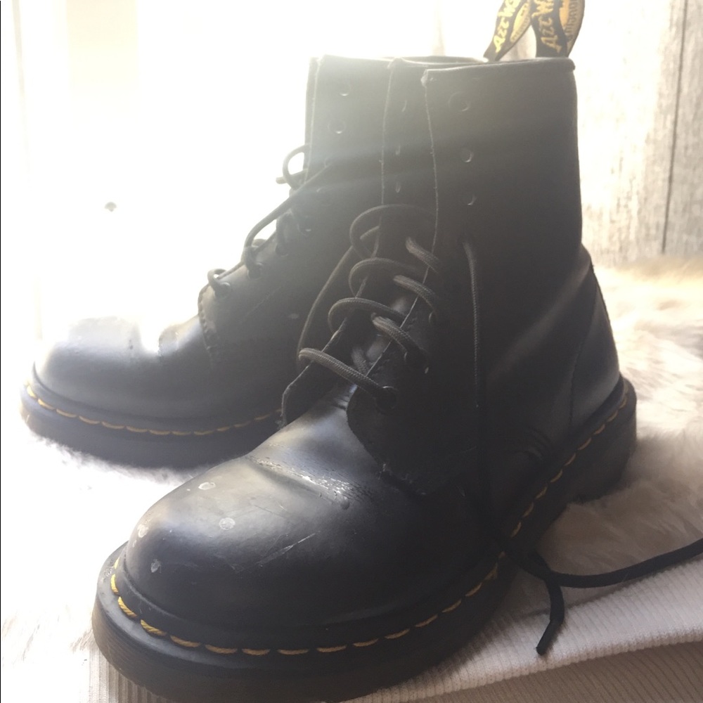Black Doc Martens